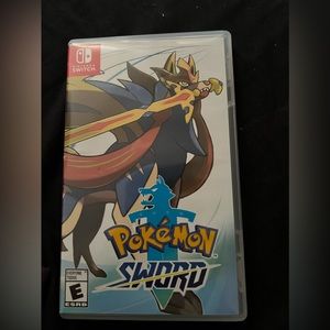 Nintendo switch Pokémon sword game